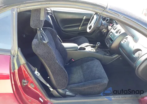 2002 Mitsubishi Eclipse Spyder Gt из США, поврежденный, VIN 4A3AE85H52E106112